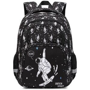 abshoo Cute Astronaut Kids School Backpack